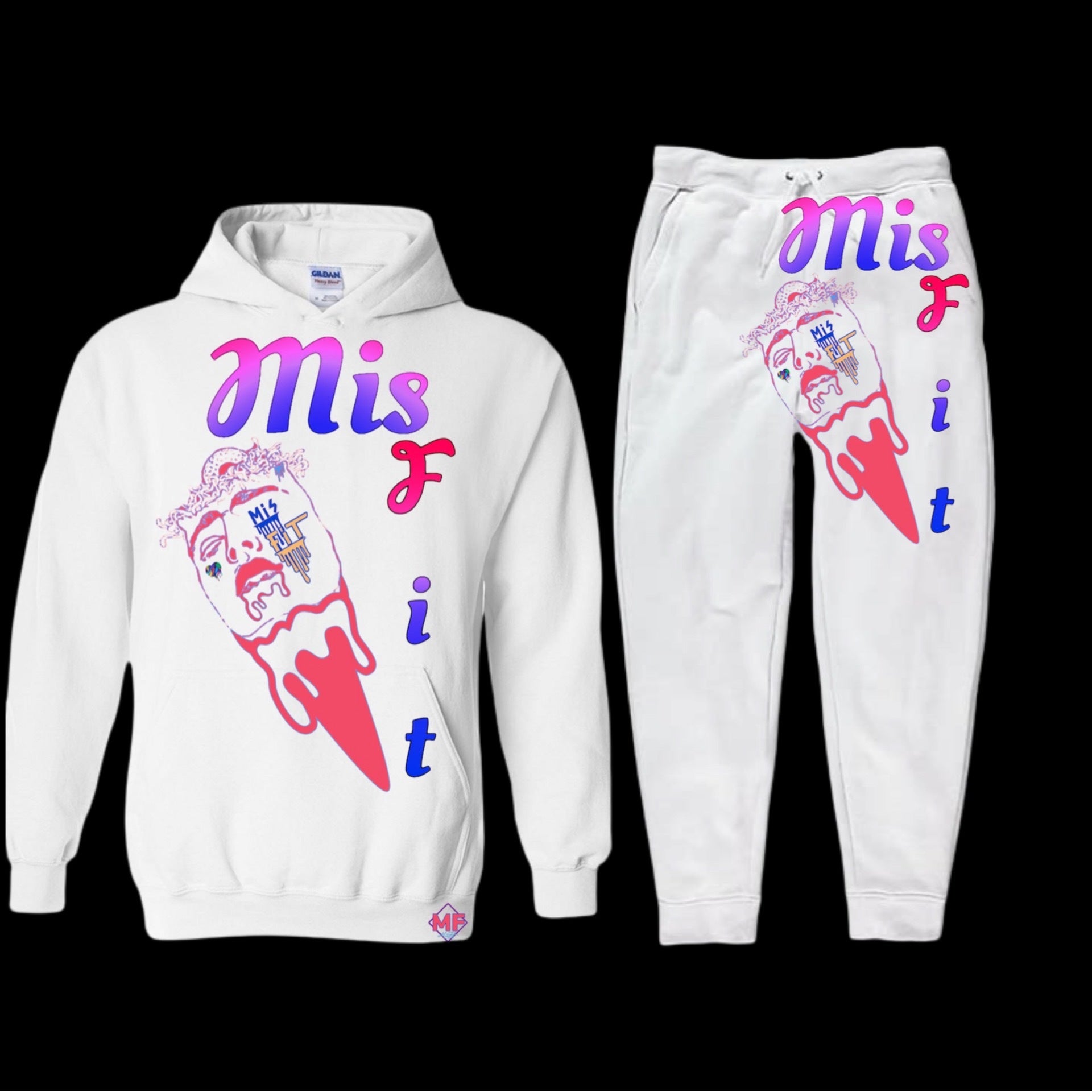 Ice cream sweatsuit 2025